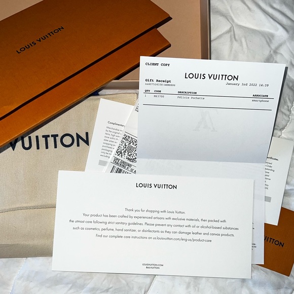 🚫SOLD🚫Louis Vuitton Felicie Pochette - Picture 4 of 4